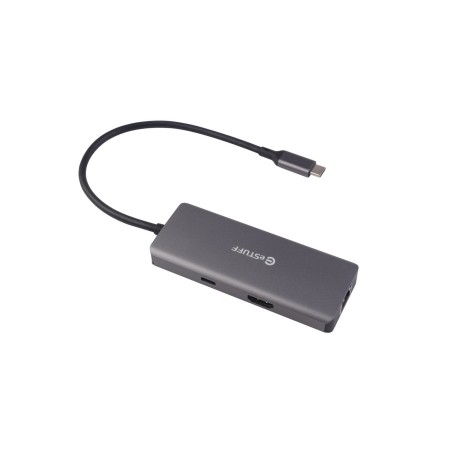 eSTUFF USB-C 6-in-1 Mobile Hub